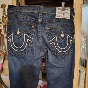 True Religion Blue Denim Jeans